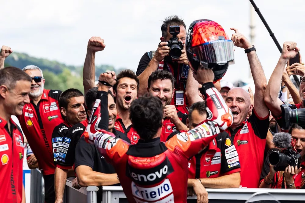 Marc Marquez, Ducati Team