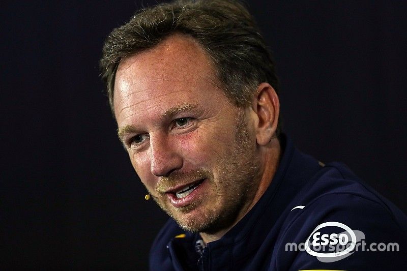 Christian Horner, director del Red Bull Racing Team
