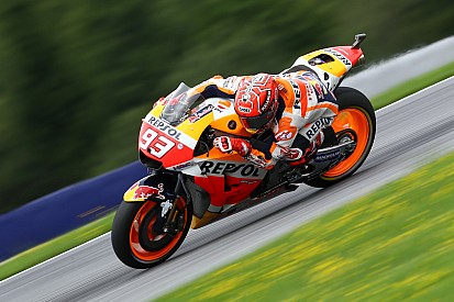 FP3 MotoGP Austria: Marquez memimpin, Rossi kelima