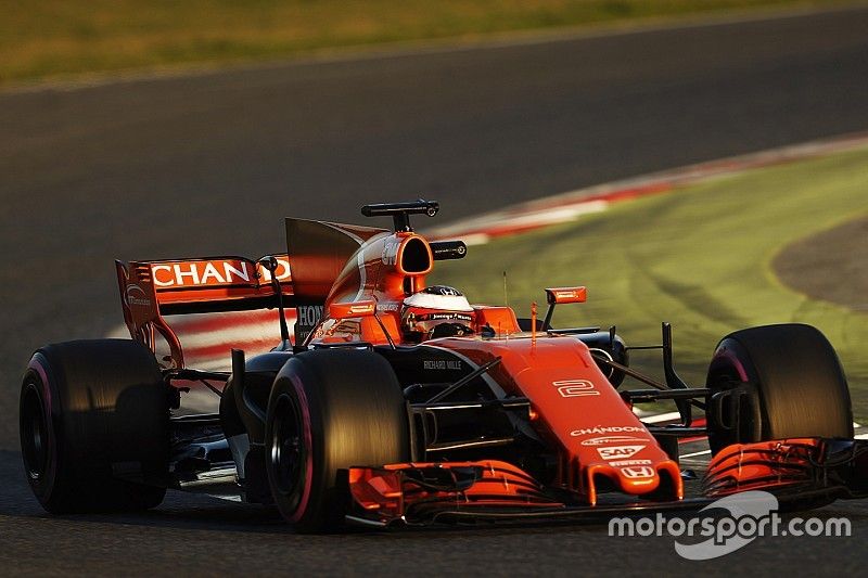 Stoffel Vandoorne, McLaren MCL32