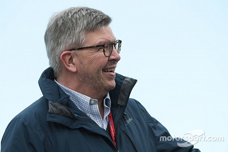 Ross Brawn, Managing Director, Motor Sports