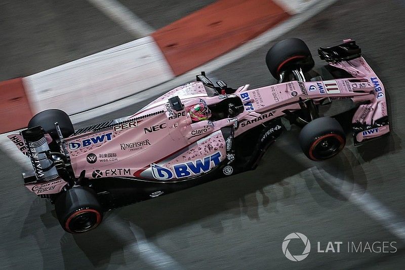 Esteban Ocon, Sahara Force India VJM10