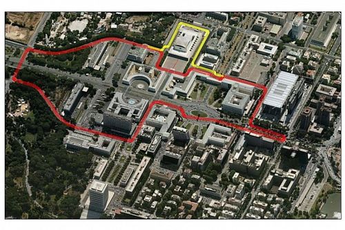 As&iacute; ser&iacute;a el trazado para el ePrix de Roma