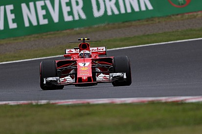 Raikkonen, sancionado por la caja de cambios
