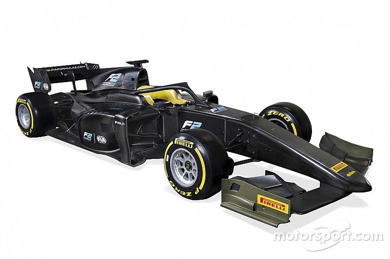 Auto de la FIA F&oacute;rmula 2 2018