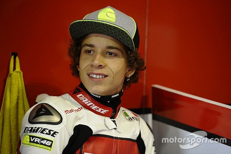 Marco Bezzecchi,  Mahindra Racing