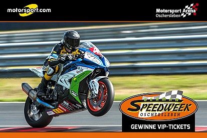 Zu gewinnen: VIP-Tickets für die German Speedweek in Oschersleben!