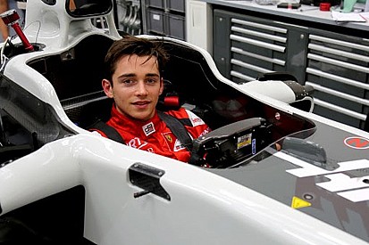 Leclerc to make F1 practice debut at British GP
