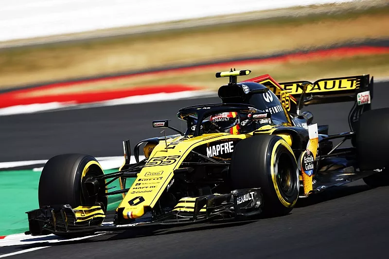 Carlos Sainz Jr., Renault Sport F1 Team R.S. 18