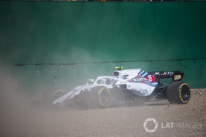 Williams pair to start Silverstone race from pitlane