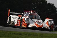 Romain Dumas en la cima de la segunda pr&aacute;ctica y Montoya en tercero