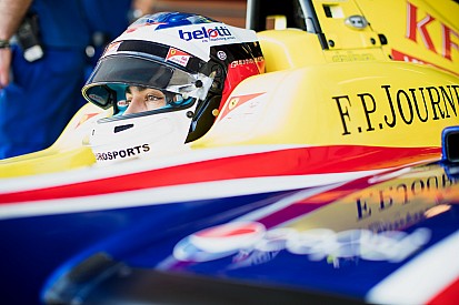 Син Жана Алезі залишився у GP3 на третій сезон