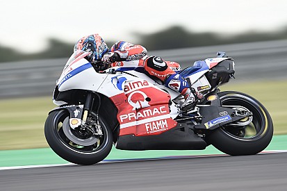 Petrucci ragu pada performa Desmosedici GP18