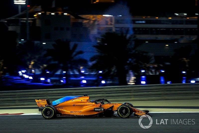 Fernando Alonso, McLaren MCL33