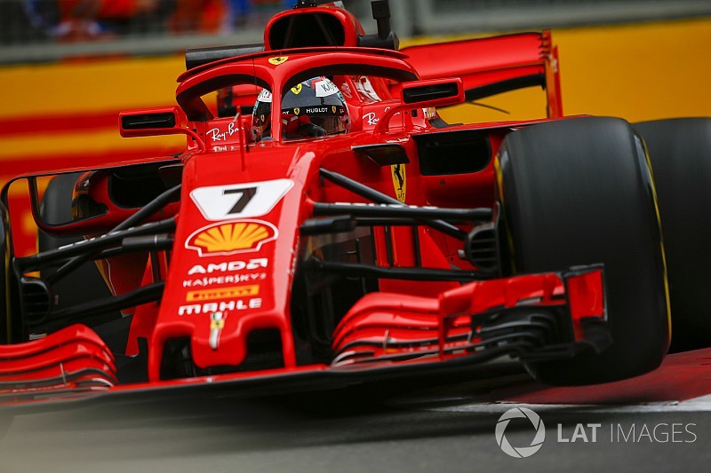 Raikkonen kesal dengan kesalahan