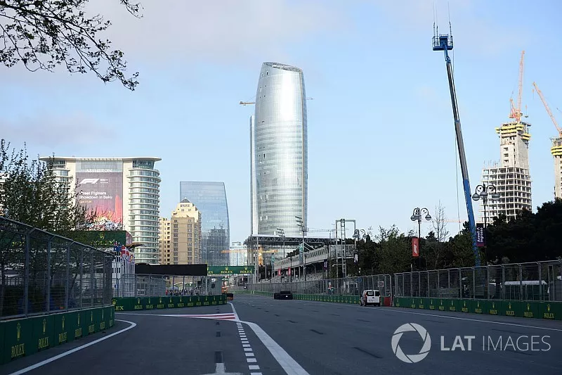Beeld van het circuit