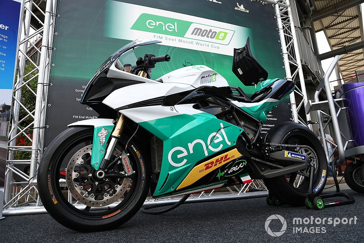 MotoE-baas: “Wij volgen dezelfde route als de Formule E”