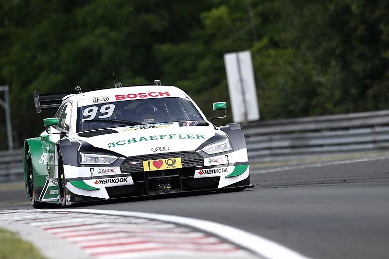DTM на Норісринзі: Роккенфеллер очолив третю практику