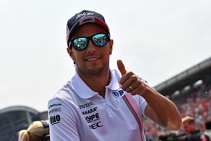 Force India confirma a Pérez para 2019