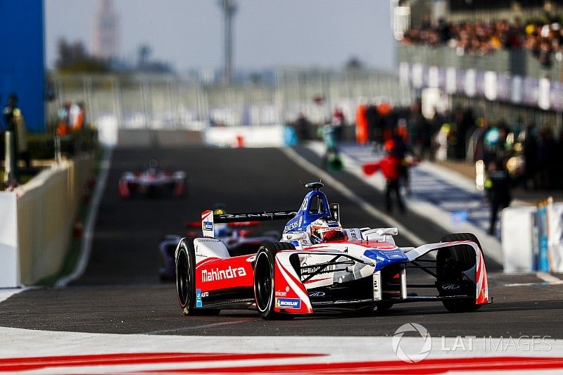 Felix Rosenqvist, Mahindra Racing
