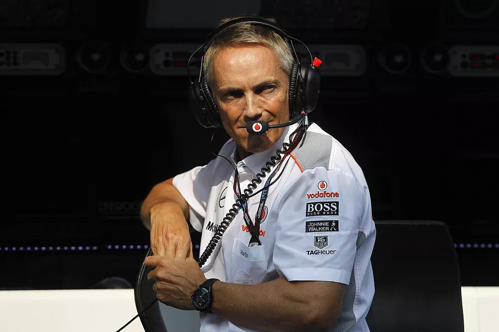 Martin Whitmarsh, director de McLaren