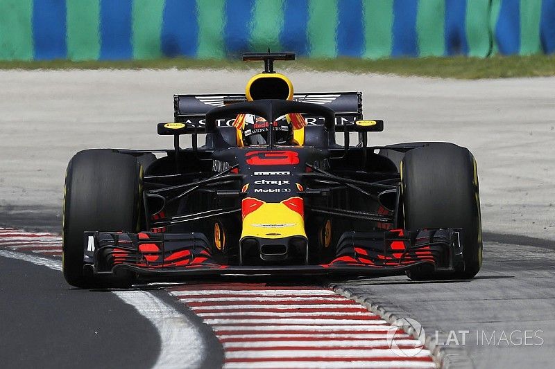 Daniel Ricciardo, Red Bull Racing RB14