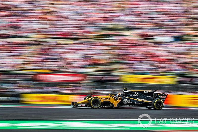 Carlos Sainz Jr., Renault Sport F1 Team RS17