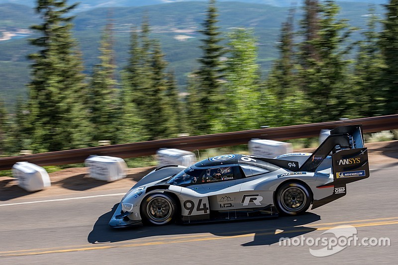 Volkswagen I.D. R Pikes Peak auf Rekordjagd in Goodwood