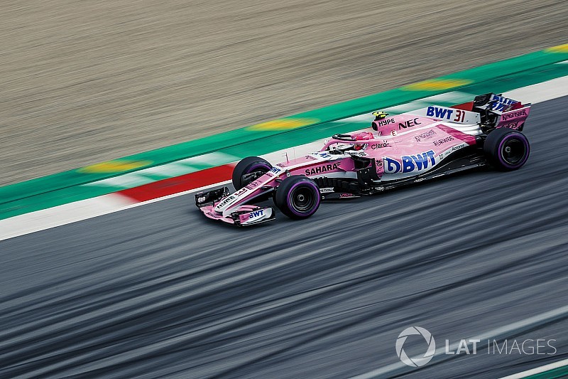 Force India se ve golpeado por la demora de sus actualizaciones