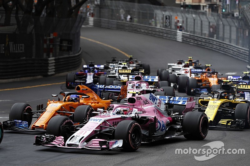 Quel point de chute pour Ocon en 2019 ?