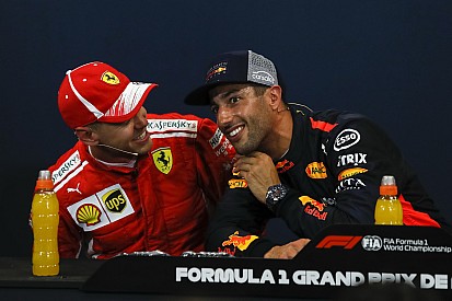 Vettel és Ricciardo szakadtak a nevetéstől a Monacói Nagydíjon