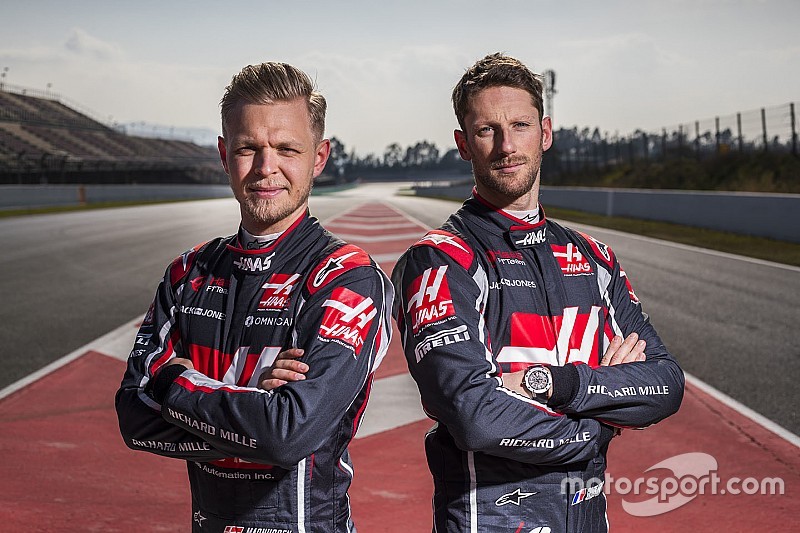 Officiel - Grosjean et Magnussen chez Haas en 2019