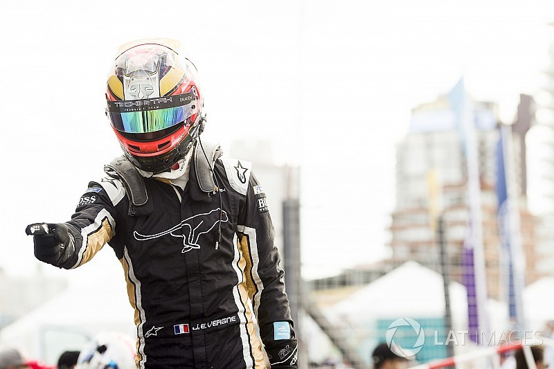 Vergne reconoce que a veces presiona