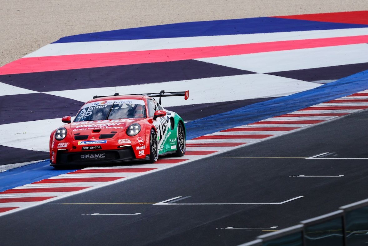 Carrera Cup Italia | Misano: l'ipoteca di Bristot in gara 1
