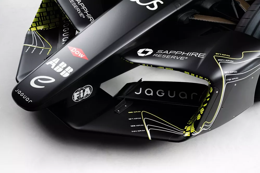 Jaguar TCS Racing and Fortescue Zero Racing 