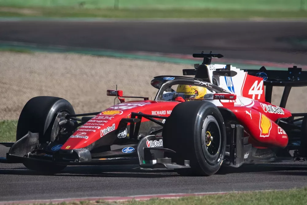 Lewis Hamilton, Ferrari