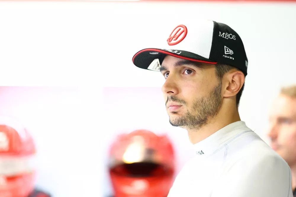 Esteban Ocon, Haas F1 Team