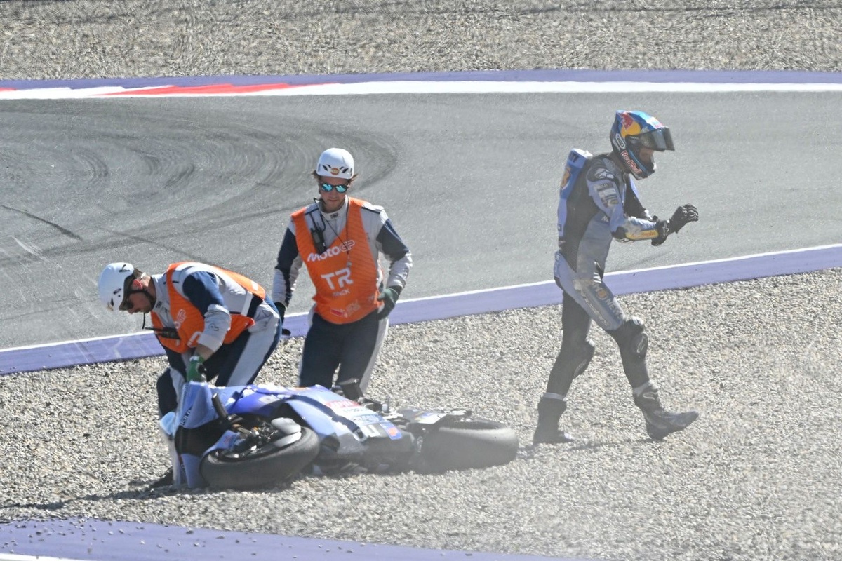 Le week-end sans d'Álex Márquez : "Je me demandais si je savais encore piloter !"