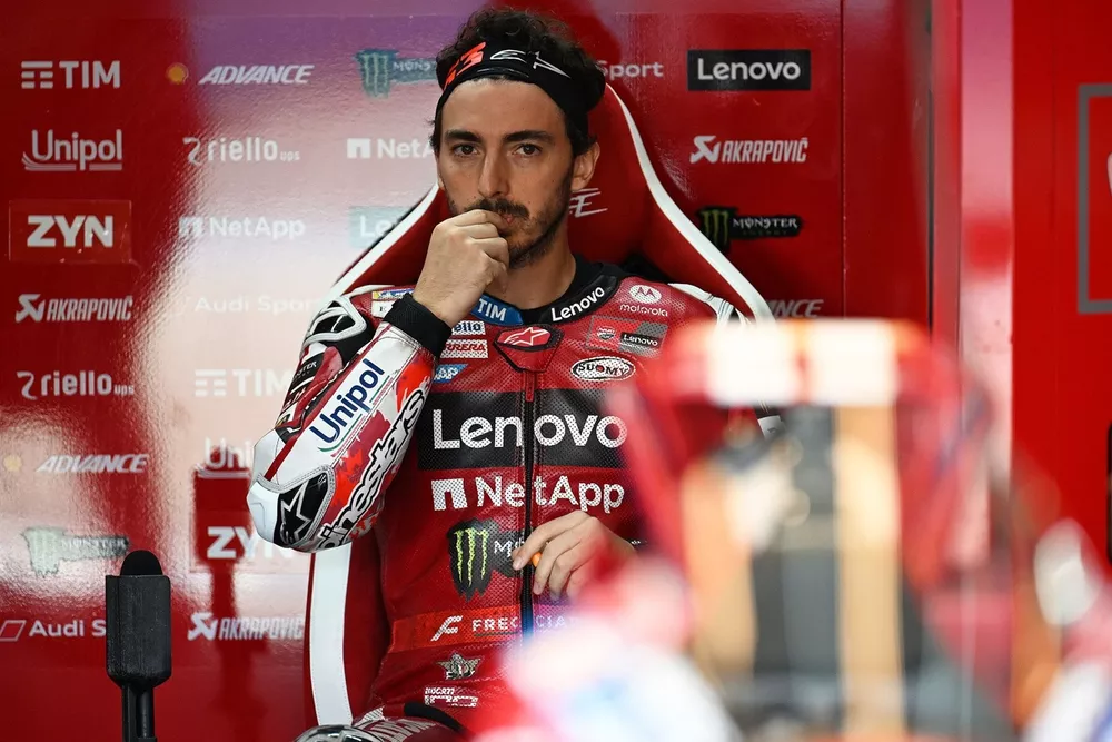 Francesco Bagnaia, Ducati Team