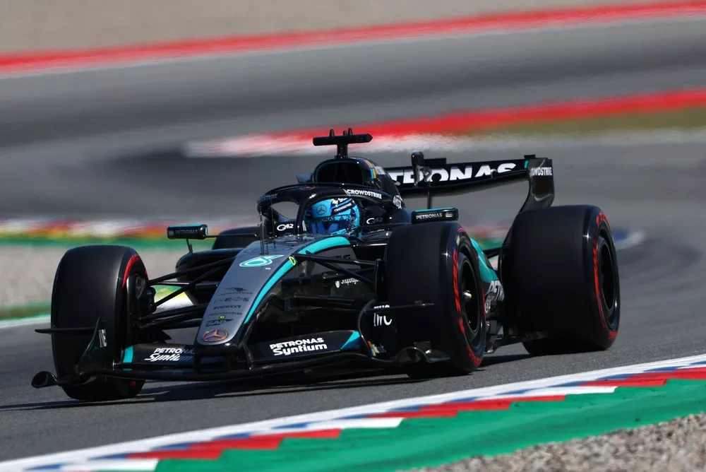 George Russell, Mercedes