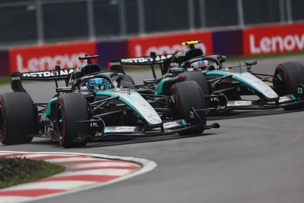 Andrea Kimi Antonelli, Mercedes, George Russell, Mercedes