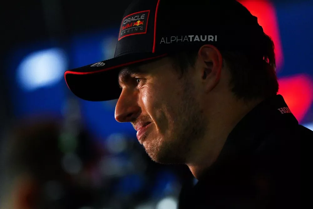 Max Verstappen, Red Bull Racing