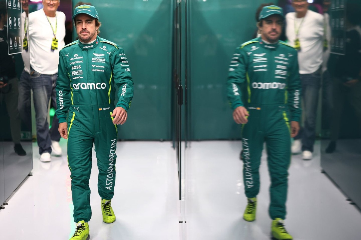 F1 | Alonso sul testacoda a Lusail: "Era come se la macchina fosse posseduta"