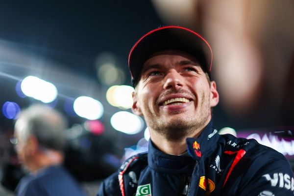 Verstappen czuje się zrelaksowany