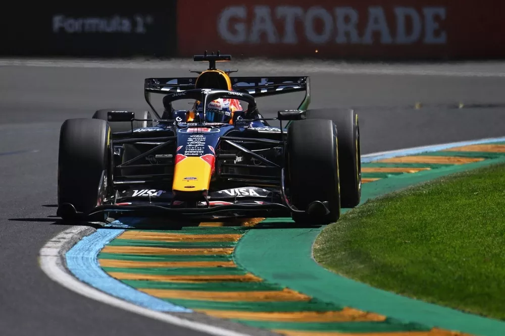 Max Verstappen, Red Bull Racing