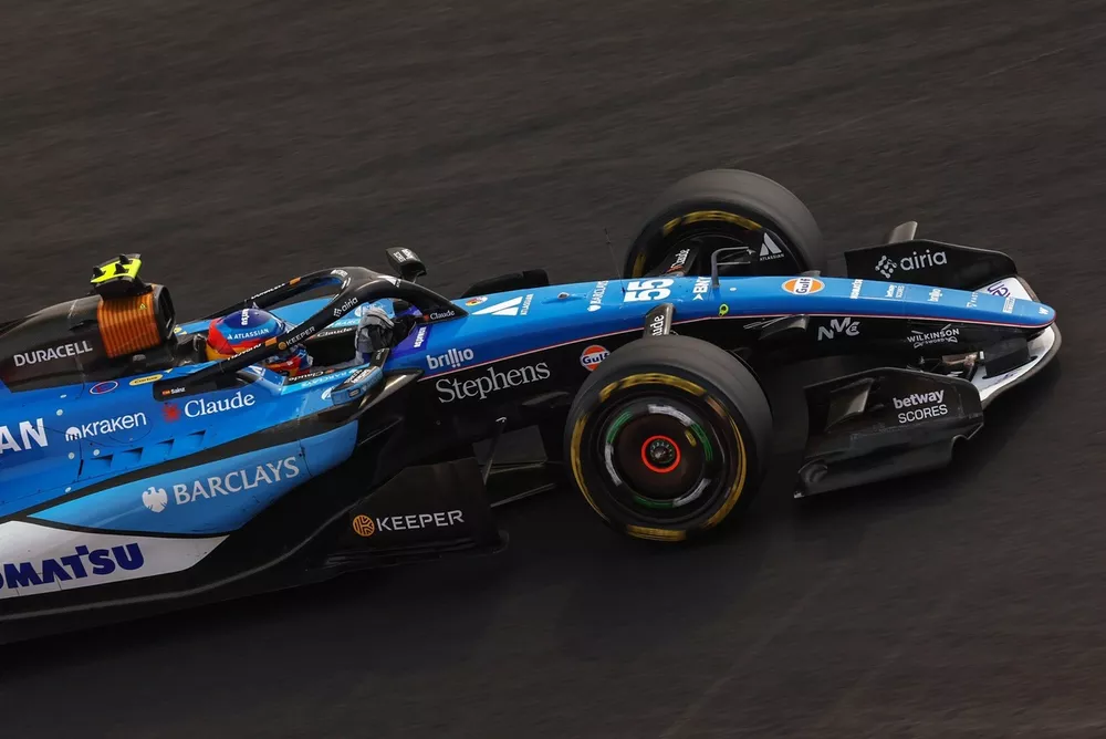 Carlos Sainz, Williams