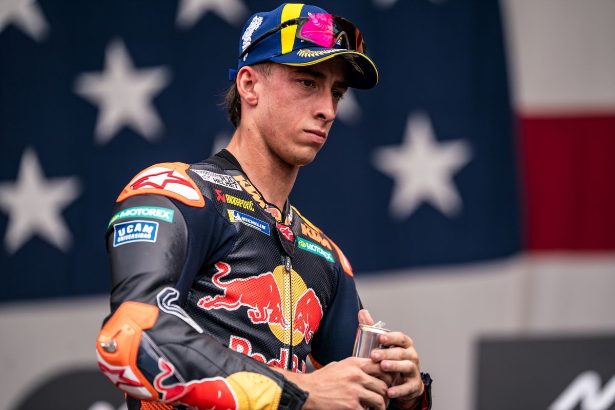 Acosta perd la troisième place du sprint à Austin