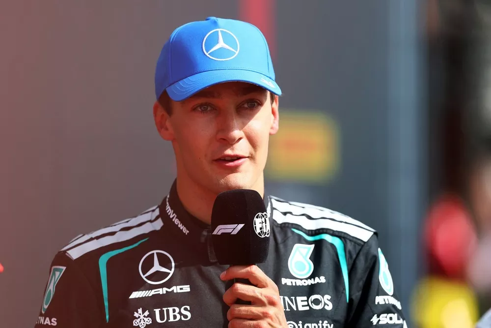 George Russell says “I need to be better” in F1 title chase