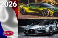 Bugatti: todas sus novedades para 2026