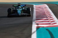 Aston Martin lidera el último test de la F1 2025 en Abu Dhabi